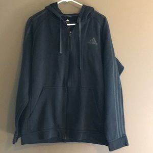 Adidas hooded sweatshirt